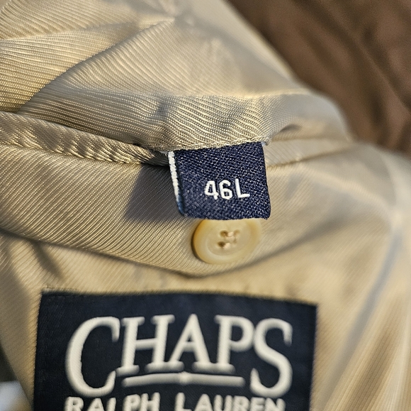 Beige pattern blazer - Picture 3 of 3